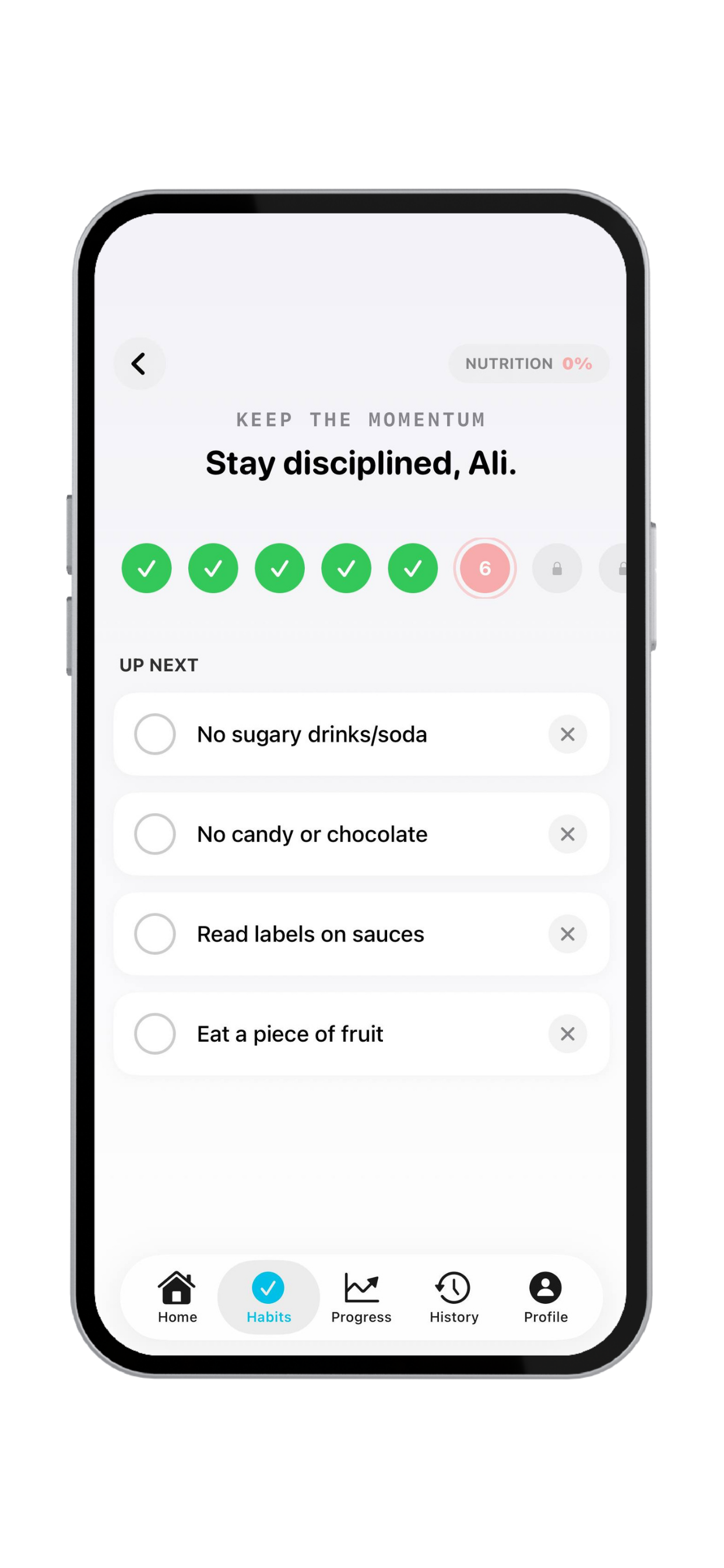 Complete Daily Tasks