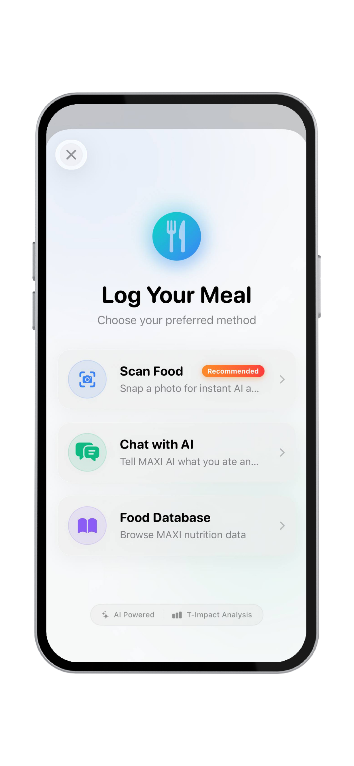 AI Food Scanner