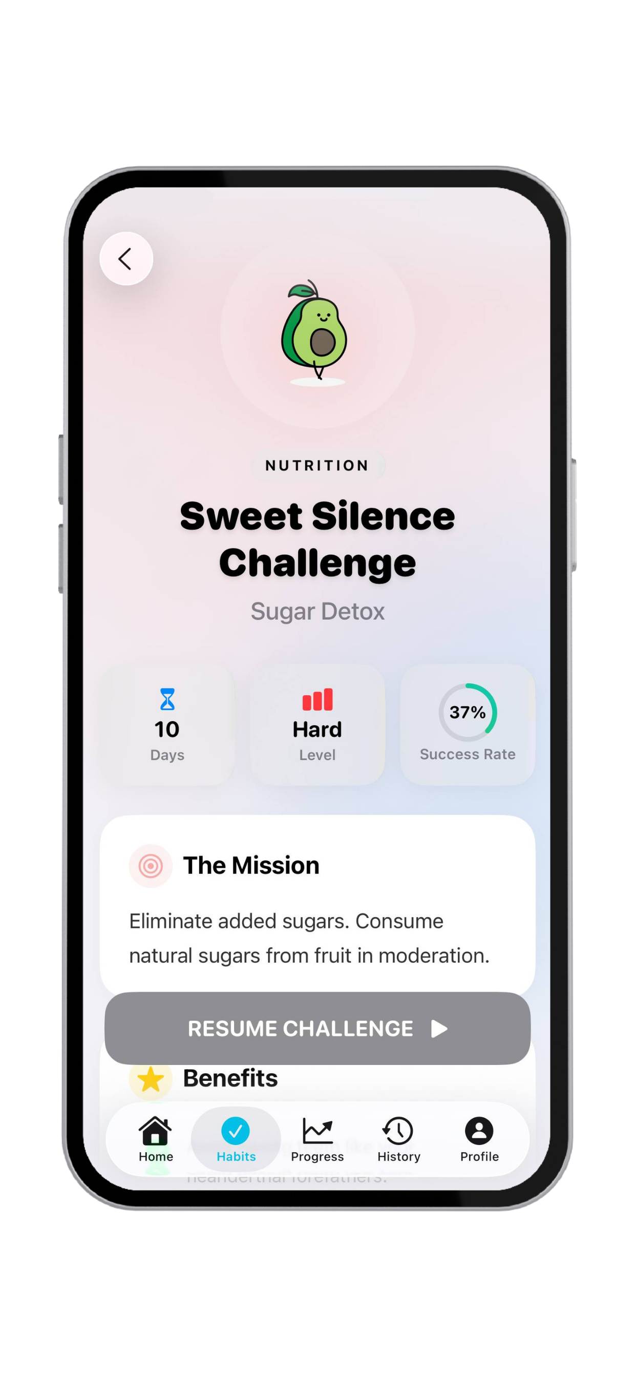 Choose Your Challenge