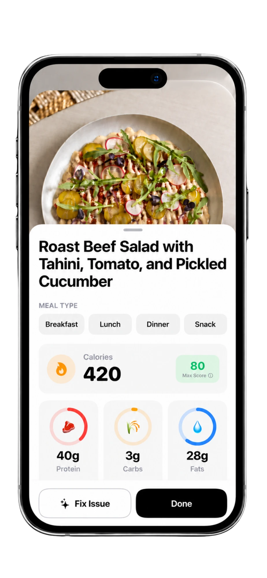 AI Food Analysis