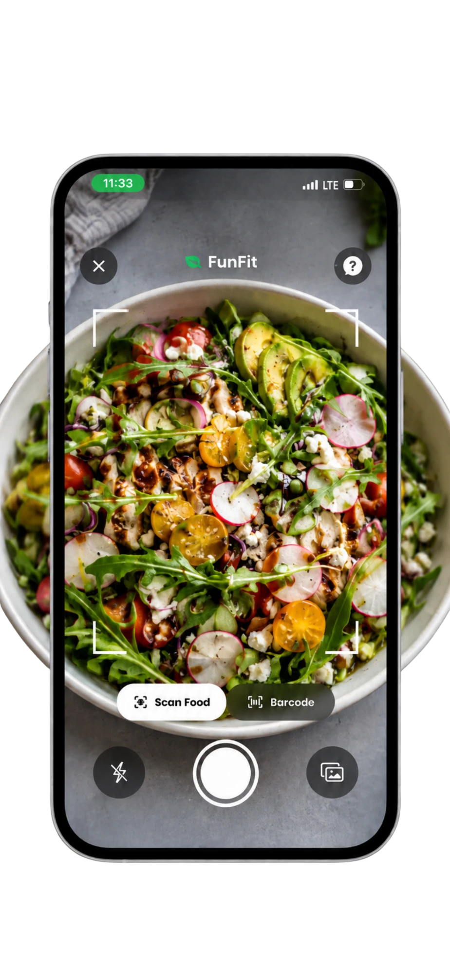 AI Food Scanner